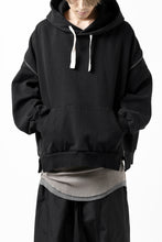 画像をギャラリービューアに読み込む, FACETASM ZIPPER SWEAT HOODIE (BLACK)
