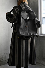 画像をギャラリービューアに読み込む, ierib BARK 2WAY HAND RUCKSACK / FVT Oiled Horse (BLACK)