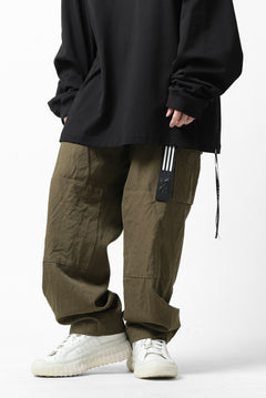 画像をギャラリービューアに読み込む, COLINA BDU PANTS / WASHABLE WOOL GABARDINE (OLIVE KHAKI)