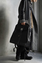 画像をギャラリービューアに読み込む, ierib BARK 2WAY HAND RUCKSACK / FVT Oiled Horse (BLACK)