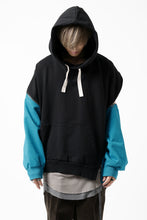 画像をギャラリービューアに読み込む, FACETASM ZIPPER SWEAT HOODIE (BLACK)