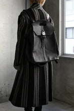 画像をギャラリービューアに読み込む, ierib BARK 2WAY HAND RUCKSACK / FVT Oiled Horse (BLACK)