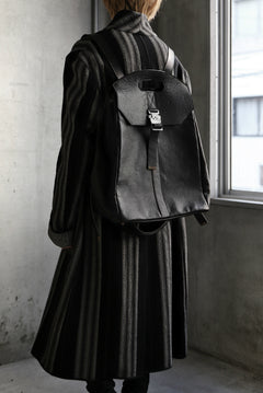 画像をギャラリービューアに読み込む, ierib BARK 2WAY HAND RUCKSACK / FVT Oiled Horse (BLACK)