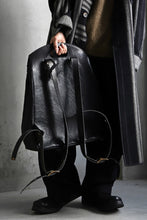 画像をギャラリービューアに読み込む, ierib BARK 2WAY HAND RUCKSACK / FVT Oiled Horse (BLACK)