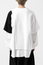 画像をギャラリービューアに読み込む, FACETASM CRAZY LAYERED LS TEE (WHITE)