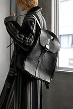 画像をギャラリービューアに読み込む, ierib BARK 2WAY HAND RUCKSACK / FVT Oiled Horse (BLACK)