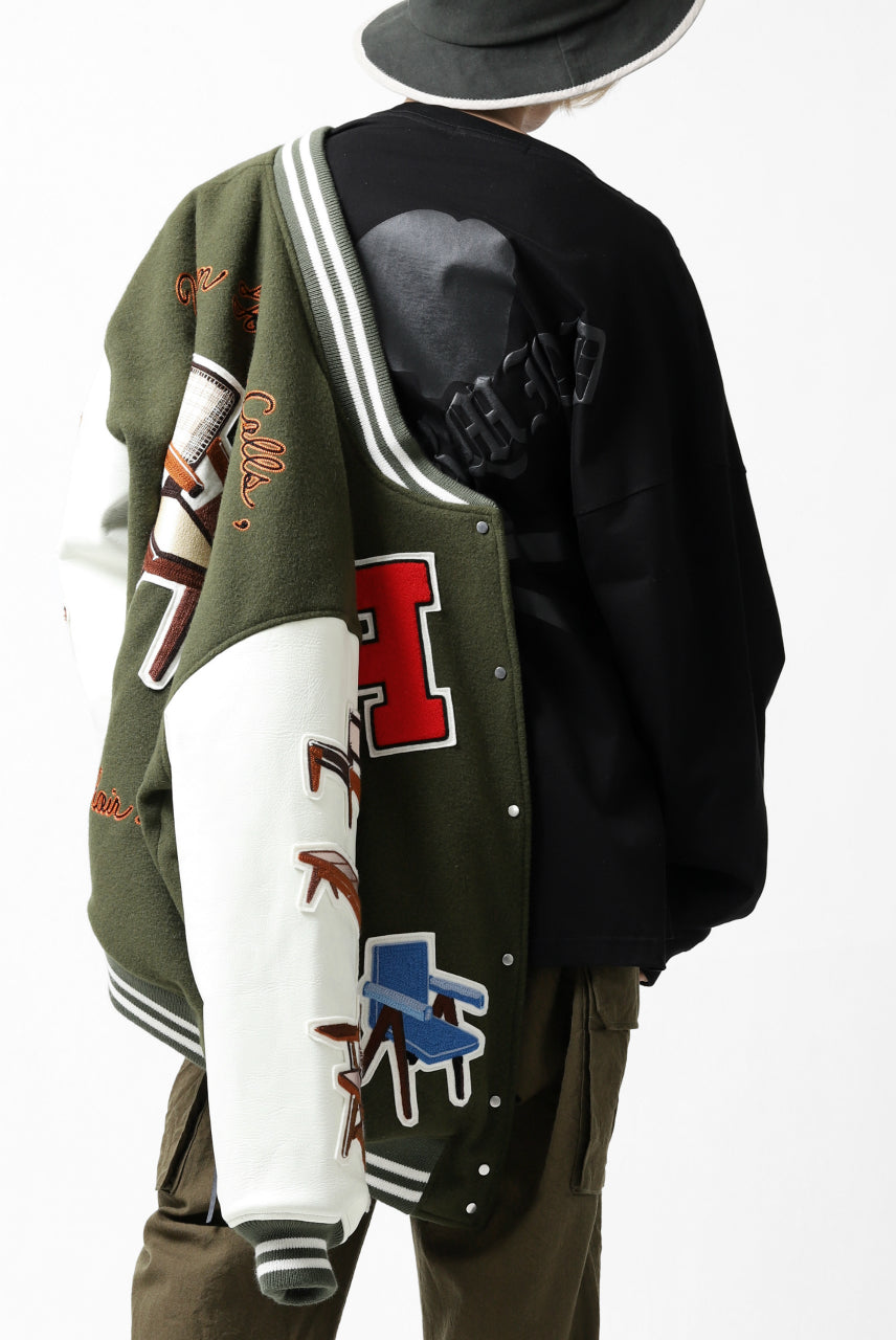 画像をギャラリービューアに読み込む, READYMADE CHAIR JACKET (KHAKI GREEN)