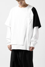 画像をギャラリービューアに読み込む, FACETASM CRAZY LAYERED LS TEE (WHITE)