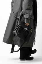 画像をギャラリービューアに読み込む, ierib BARK 2WAY HAND SHOULDER BAG / FVT Oiled Horse (BLACK)