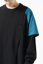 画像をギャラリービューアに読み込む, FACETASM CRAZY LAYERED LS TEE (BLACK)