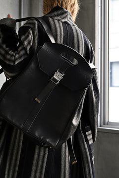 画像をギャラリービューアに読み込む, ierib BARK 2WAY HAND RUCKSACK / FVT Oiled Horse (BLACK)