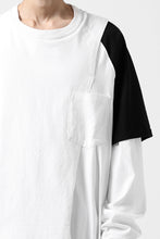 画像をギャラリービューアに読み込む, FACETASM CRAZY LAYERED LS TEE (WHITE)