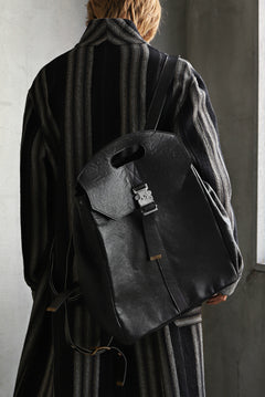 画像をギャラリービューアに読み込む, ierib BARK 2WAY HAND RUCKSACK / FVT Oiled Horse (BLACK)