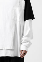 画像をギャラリービューアに読み込む, FACETASM CRAZY LAYERED LS TEE (WHITE)