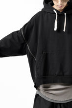 画像をギャラリービューアに読み込む, FACETASM ZIPPER SWEAT HOODIE (BLACK)