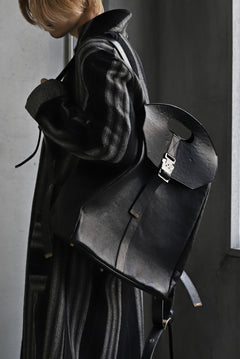 画像をギャラリービューアに読み込む, ierib BARK 2WAY HAND RUCKSACK / FVT Oiled Horse (BLACK)