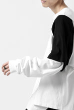 画像をギャラリービューアに読み込む, FACETASM CRAZY LAYERED LS TEE (WHITE)