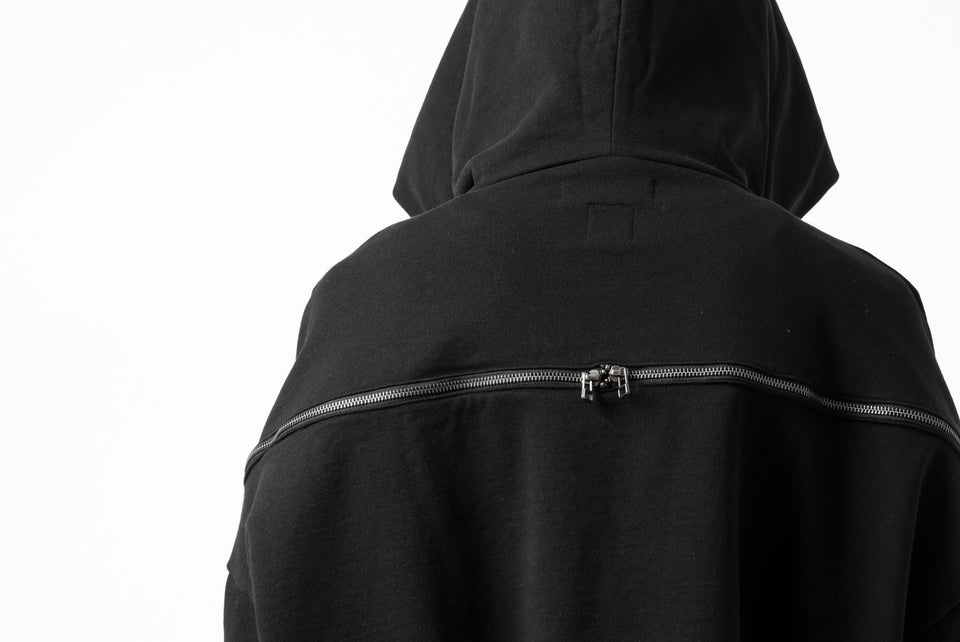 画像をギャラリービューアに読み込む, FACETASM ZIPPER SWEAT HOODIE (BLACK)