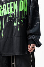 画像をギャラリービューアに読み込む, CHANGES VINTAGE REMAKE MULTI PANEL L-S TEE (BLACK #a)