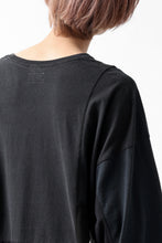 画像をギャラリービューアに読み込む, CHANGES VINTAGE REMAKE MULTI PANEL L-S TEE (BLACK #a)