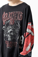 画像をギャラリービューアに読み込む, CHANGES VINTAGE REMAKE MULTI PANEL L-S TEE (BLACK #b)