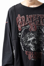 画像をギャラリービューアに読み込む, CHANGES VINTAGE REMAKE MULTI PANEL L-S TEE (BLACK #b)