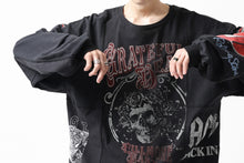 画像をギャラリービューアに読み込む, CHANGES VINTAGE REMAKE MULTI PANEL L-S TEE (BLACK #b)