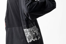 画像をギャラリービューアに読み込む, CHANGES VINTAGE REMAKE MULTI PANEL L-S TEE (BLACK #b)