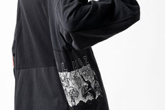 画像をギャラリービューアに読み込む, CHANGES VINTAGE REMAKE MULTI PANEL L-S TEE (BLACK #b)