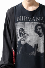 画像をギャラリービューアに読み込む, CHANGES VINTAGE REMAKE MULTI PANEL L-S TEE (BLACK #d)