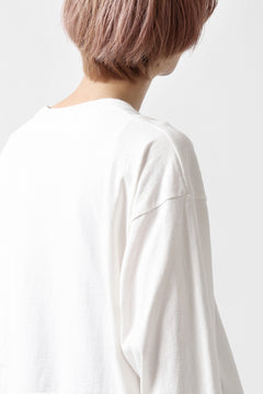 画像をギャラリービューアに読み込む, CHANGES VINTAGE REMAKE MULTI PANEL LONG SLEEVE TEE (MULTI WHITE #Coke)