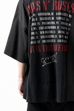 画像をギャラリービューアに読み込む, CHANGES VINTAGE REMAKE MULTI PANEL S-S TEE (BLACK #a)