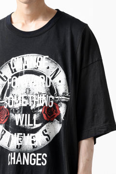 画像をギャラリービューアに読み込む, CHANGES VINTAGE REMAKE MULTI PANEL S-S TEE (BLACK #a)