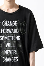 画像をギャラリービューアに読み込む, CHANGES VINTAGE REMAKE MULTI PANEL S-S TEE (BLACK #b)