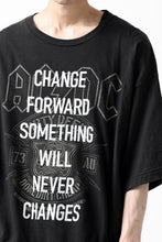 画像をギャラリービューアに読み込む, CHANGES VINTAGE REMAKE MULTI PANEL S-S TEE (BLACK #b)