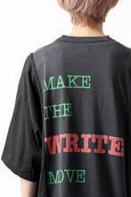 画像をギャラリービューアに読み込む, CHANGES VINTAGE REMAKE MULTI PANEL S/S TEE (BLACK #G)