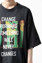 画像をギャラリービューアに読み込む, CHANGES VINTAGE REMAKE MULTI PANEL S/S TEE (BLACK #G)
