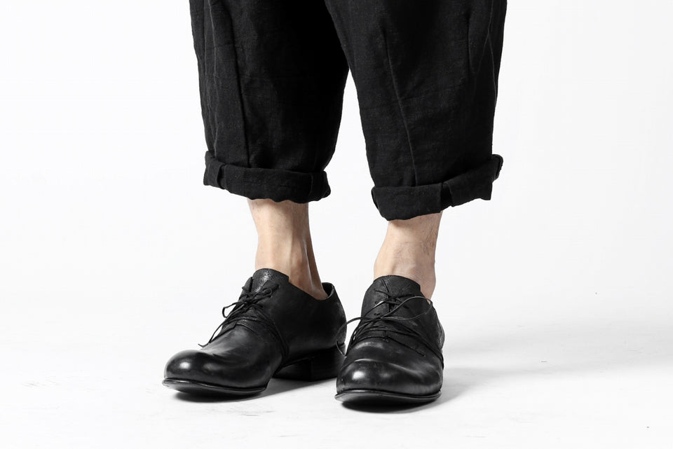 画像をギャラリービューアに読み込む, YUTA MATSUOKA easy darts pants / sofa linen (black)