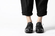 画像をギャラリービューアに読み込む, YUTA MATSUOKA easy darts pants / sofa linen (black)