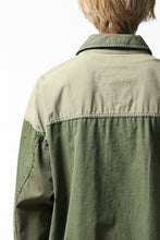 画像をギャラリービューアに読み込む, CHANGES VINTAGE REMAKE COVER ALL JACKET / US ARMY SCHLAFCOVER (KHAKI)