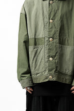 画像をギャラリービューアに読み込む, CHANGES VINTAGE REMAKE COVER ALL JACKET / US ARMY SCHLAFCOVER (KHAKI)