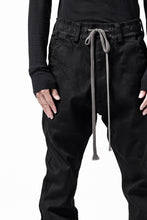 画像をギャラリービューアに読み込む, A.F ARTEFACT FLARE LONG PANTS / HI-STRETCH DENIM (BLACK)