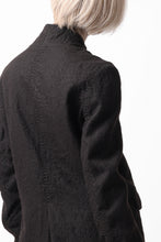 画像をギャラリービューアに読み込む, SOSNOVSKA DISCARTED STICHED JACKET (EBONY)