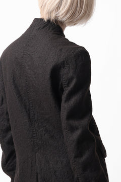 画像をギャラリービューアに読み込む, SOSNOVSKA DISCARTED STICHED JACKET (EBONY)