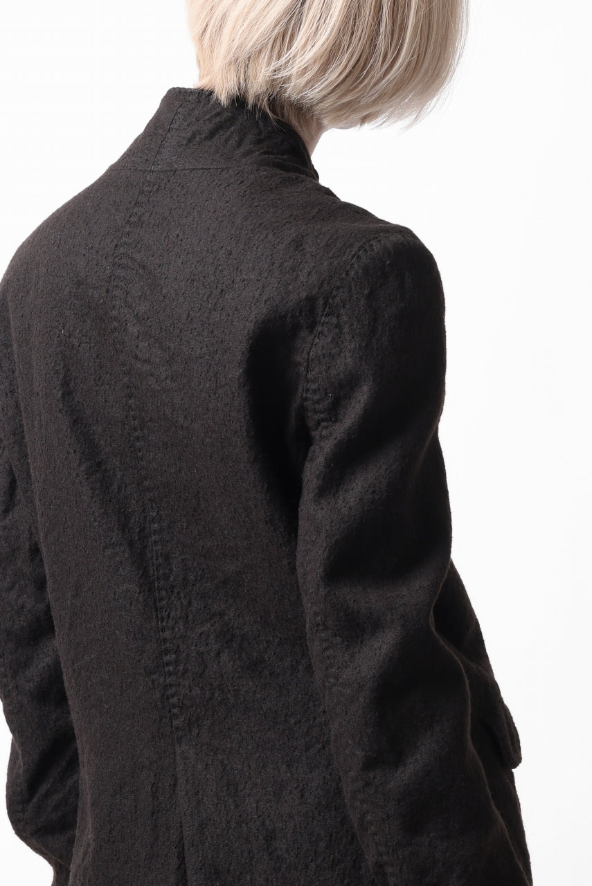 画像をギャラリービューアに読み込む, SOSNOVSKA DISCARTED STICHED JACKET (EBONY)