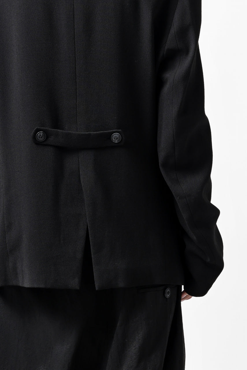 画像をギャラリービューアに読み込む, SOSNOVSKA MINIMAL 6B JACKET (BLACK)