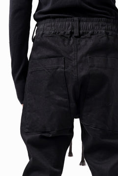 画像をギャラリービューアに読み込む, A.F ARTEFACT FLARE LONG PANTS / HI-STRETCH DENIM (BLACK)