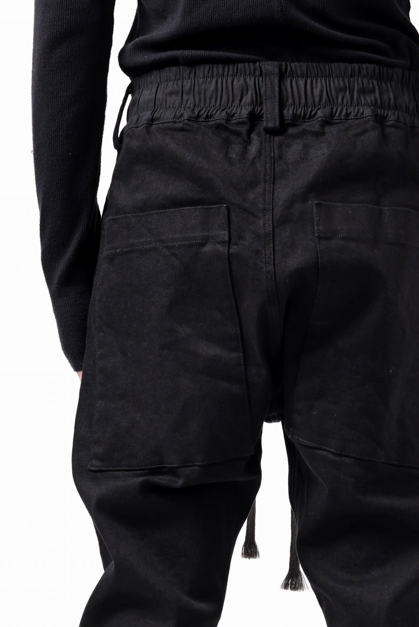 画像をギャラリービューアに読み込む, A.F ARTEFACT FLARE LONG PANTS / HI-STRETCH DENIM (BLACK)
