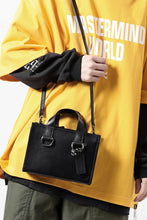 Load image into Gallery viewer, discord Yohji Yamamoto Zipper Tote Bag (Mini) / Cow Skin Leather (BLACK)