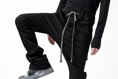 画像をギャラリービューアに読み込む, A.F ARTEFACT FLARE LONG PANTS / HI-STRETCH DENIM (BLACK)